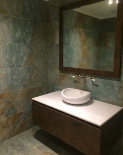 Venezia Stone Гранит Biryuza Leather 20Mm