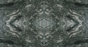 Venezia Stone Гранит Ocean Green Leather 20Mm