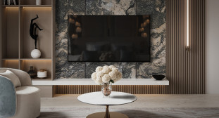 Venezia Stone Гранит Thunder Black 20Mm