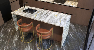 Venezia Stone Гранит Crazy Horse 20Mm