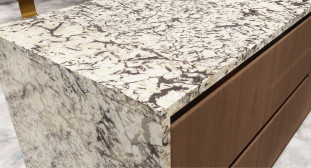 Venezia Stone Гранит Arctic Blue 20Mm