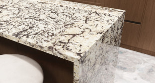Venezia Stone Гранит Arctic Blue 20Mm