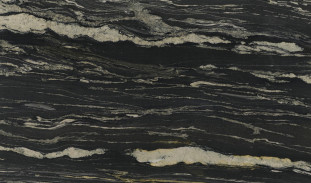 Venezia Stone Гранит Black Cosmic New 20Mm