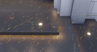 Venezia Stone Гранит Golden Starfall 20Mm