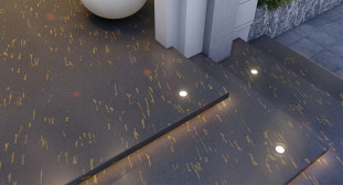 Venezia Stone Гранит Golden Starfall 20Mm