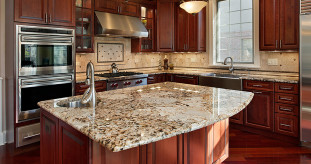 Venezia Stone Гранит Royal Gold 20Mm