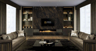 Venezia Stone Гранит Golden Night 20Mm