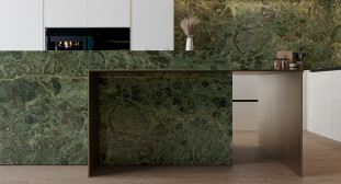 Venezia Stone Гранит Green Forest 20Mm