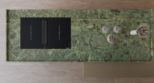 Venezia Stone Гранит Green Forest 20Mm