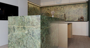 Venezia Stone Гранит Green Forest 20Mm
