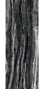 Kerama Marazzi Гемма Черно-Белый Лаппатированный Обрезной 119.5х320х1.1