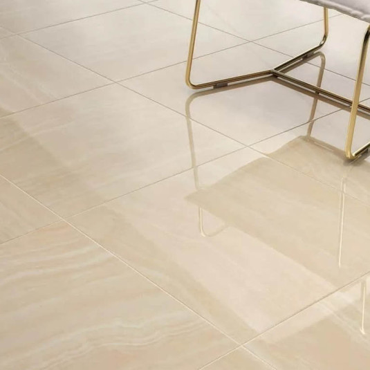 Kerama Marazzi Контарини Белый Лаппатированный Обрезной 60х60