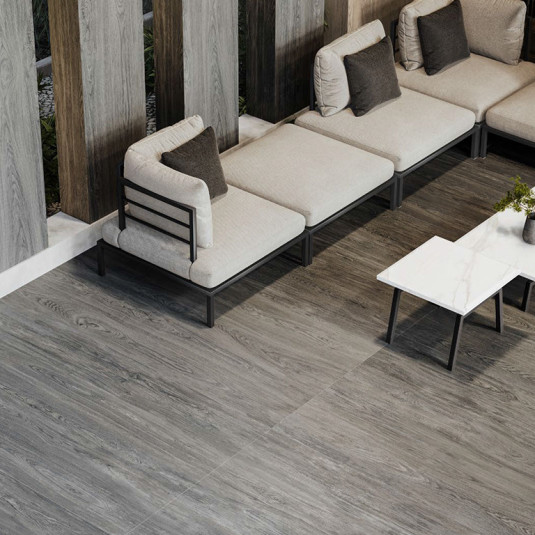Kerama Marazzi Кредо Графитовый Обрезной 119.5x320x0.6