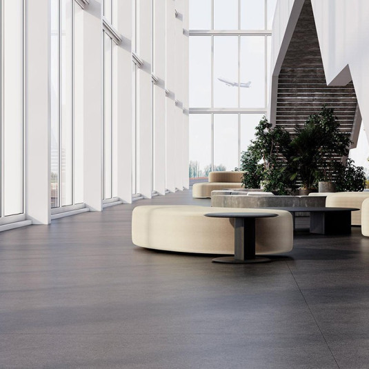 Kerama Marazzi Лавика Серый Тёмный Обрезной 119.5x320x1.1
