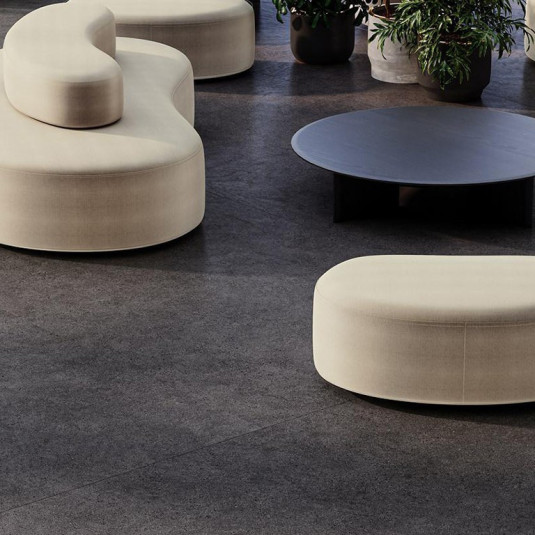 Kerama Marazzi Лавика Серый Тёмный Обрезной 119.5x320x1.1