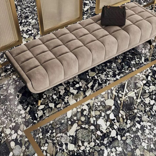 Kerama Marazzi Мариначе Черный Обрезной 119.5х320х1.1