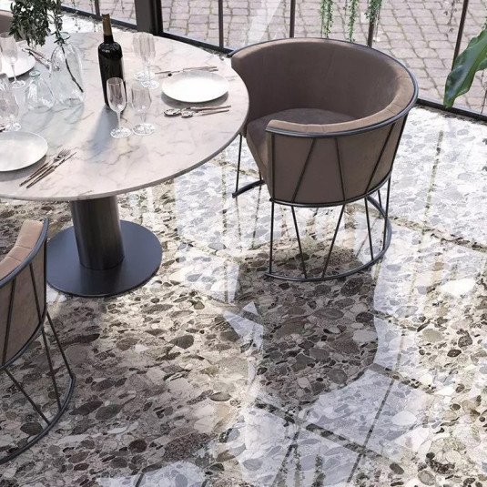 Kerama Marazzi Мариначе Черный Обрезной 119.5х320х1.1