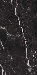 Casalgrande Padana Marmoker Nero Creta Honed 9mm 30x60