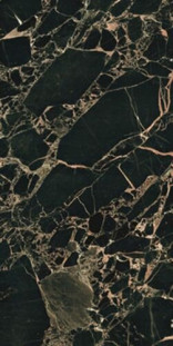 Casalgrande Padana Marmoker Orange Black Lucido 120x240