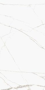 Casalgrande Padana Marmoker Titan White Lucido 9mm 60x120