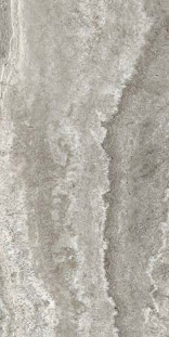 Casalgrande Padana Marmoker Travertino Titanium Luc.9mm 60x120