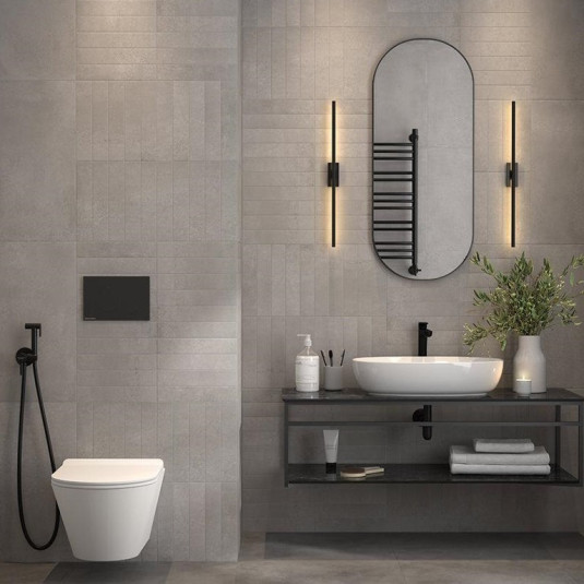 Kerama Marazzi Мирабо Серый Светлый Обрезной 60х60