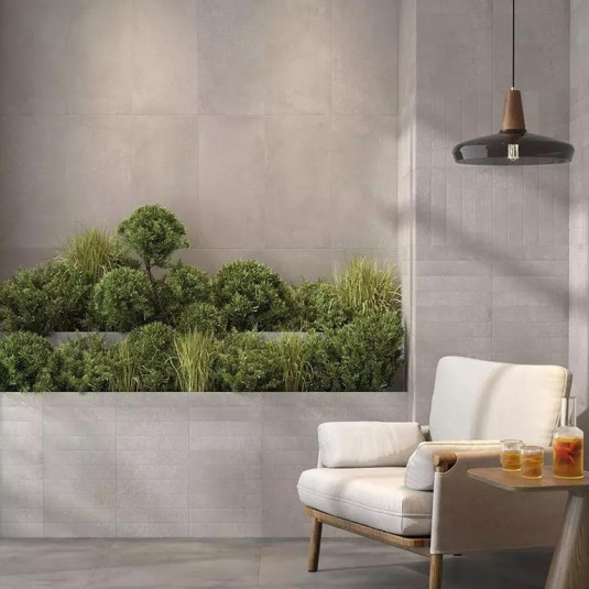 Kerama Marazzi Мирабо Серый Светлый Обрезной 60х60