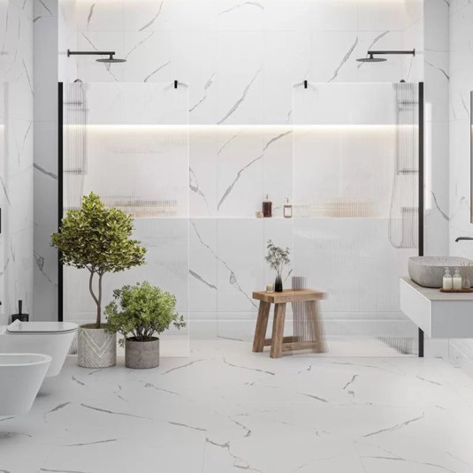 Kerama Marazzi Монте Тиберио Серый Светлый Лаппатированный Обрезной 80х80