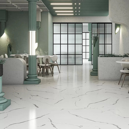 Kerama Marazzi Монте Тиберио Серый Светлый Лаппатированный Обрезной 80х80