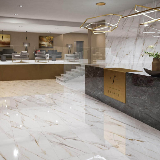 Kerama Marazzi Монте Тиберио Серый Светлый Лаппатированный Обрезной 80х80
