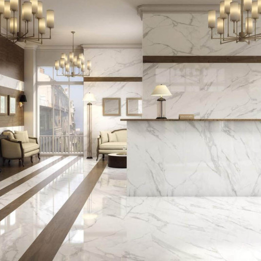 Kerama Marazzi Монте Тиберио Серый Светлый Лаппатированный Обрезной 80х80