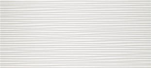 Atlas Concorde 3D Wall Design 3D Flows White Matt 50x110