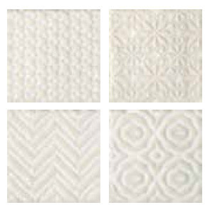 Marca Corona Jolie 8334 Blanc (Комп/4шт) 10x10