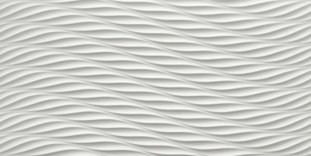 Atlas Concorde 3D Wall Design 3D Twist White Matt 40x80