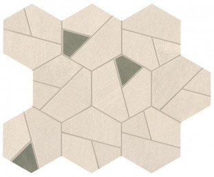 Atlas Concorde Boost Pro Ivory Mosaico Hex Olive
