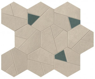 Atlas Concorde Boost Pro Cream Mosaico Hex Blue
