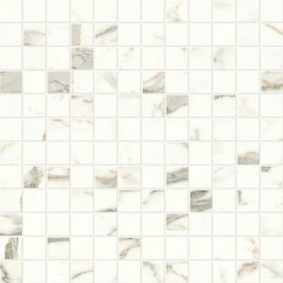 Atlas Concorde Marvel Shine Marvel Calacatta Prestigio Mosaico Lapp