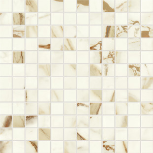 Atlas Concorde Marvel Shine Marvel Calacatta Imperiale Mosaico Lapp