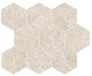 Atlas Concorde Boost Stone White Mosaico Hex