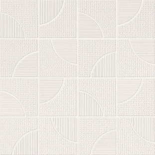 Atlas Concorde Aplomb White Mosaico Arch 32x32