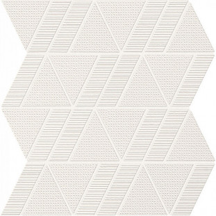 Atlas Concorde Aplomb White Mosaico Triangle 31,5x30,5