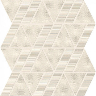 Atlas Concorde Aplomb Cream Mosaico Triangle 31,5x30,5