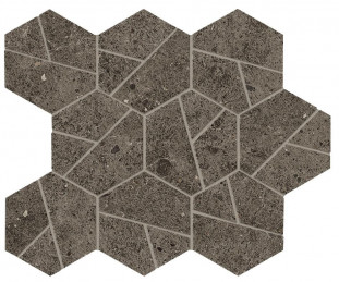 Atlas Concorde Boost Stone Tobacco Mosaico Hex