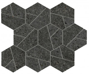 Atlas Concorde Boost Stone Tarmac Mosaico Hex
