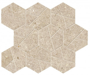 Atlas Concorde Boost Stone Cream Mosaico Hex