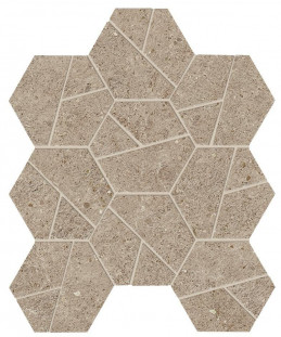Atlas Concorde Boost Stone Clay Mosaico Hex