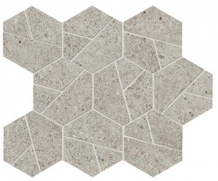 Atlas Concorde Boost Stone Pearl Mosaico Hex