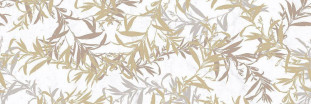 Marazzi Italy Allmarble Wall Altissimo Satin Decoro Foliage 80X120 8мм