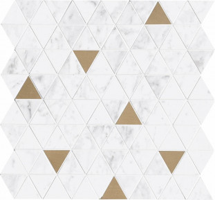 Marazzi Italy Allmarble Wall Altissimo Sat.Mosaico Tria 40X43 8мм