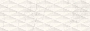 Marazzi Italy Allmarble Wall Altissimo Struttura Pave 3D Lux 40X120